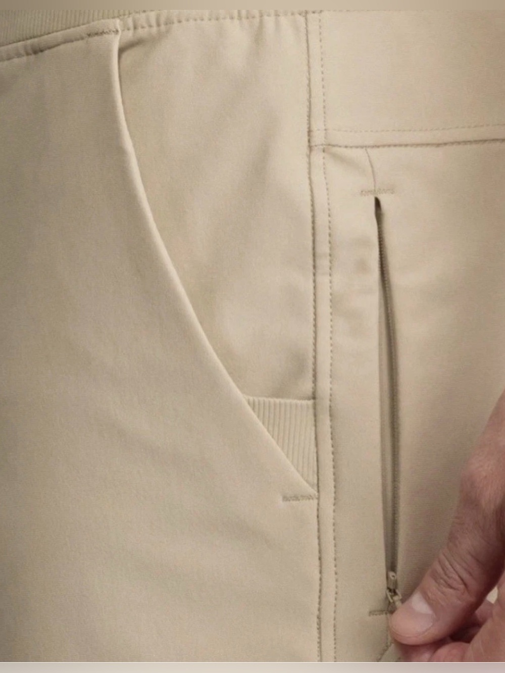 Birddogs Men’s Boom For Your Broomstick Khaki Jogger Pants Size M - Picture 4 of 10